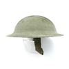 Image 3 : WWII CANADIAN MILITARY MKI HELMET