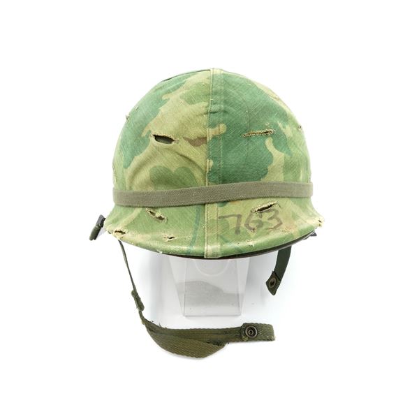 1970'S U.S. MILITARY M1 HELMET