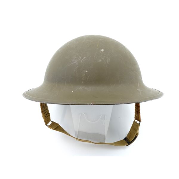 WWII CANADIAN MILITARY MKII HELMET