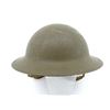 Image 2 : WWII CANADIAN MILITARY MKII HELMET
