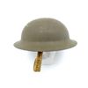 Image 3 : WWII CANADIAN MILITARY MKII HELMET