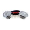 Image 1 : CANADIAN POLICE STYLE PEAKED CAP LOT