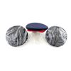 Image 2 : CANADIAN POLICE STYLE PEAKED CAP LOT