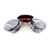 Image 1 : CANADIAN POLICE STYLE PEAKED CAP LOT