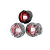 Image 3 : CANADIAN POLICE STYLE PEAKED CAP LOT