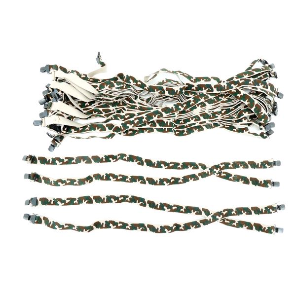 MILITARY STYLE CAMO ELASTIC SUSPENDERS LOT
