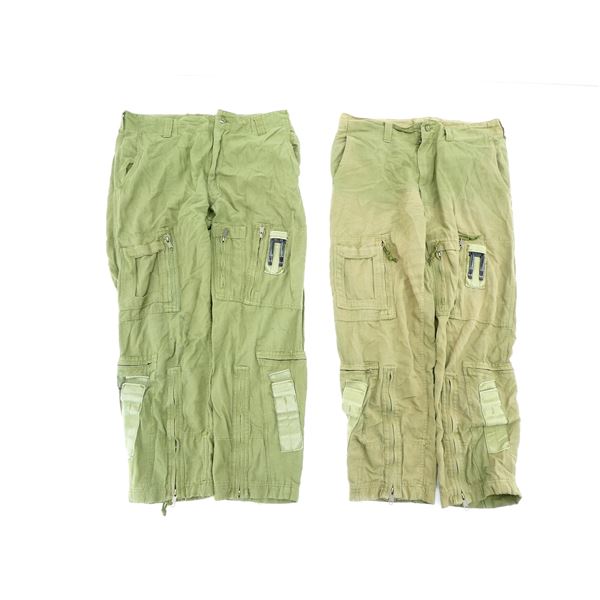 RCAF FLIGHT / TACTICAL HELICOPTER PANTS LOT