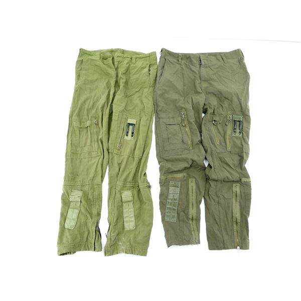 RCAF FLIGHT / TACTICAL HELICOPTER PANTS LOT