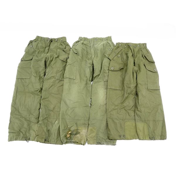 CANADIAN MILITARY COMBAT PANTS LOT