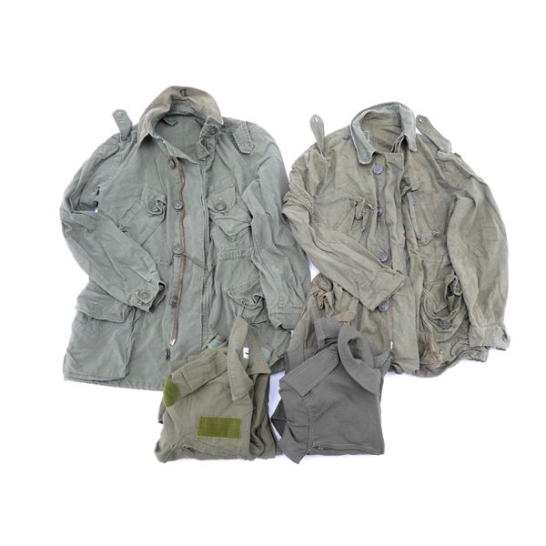 ASSORTED CANADIAN MILITARY SHIRTS / JACKETS LOT