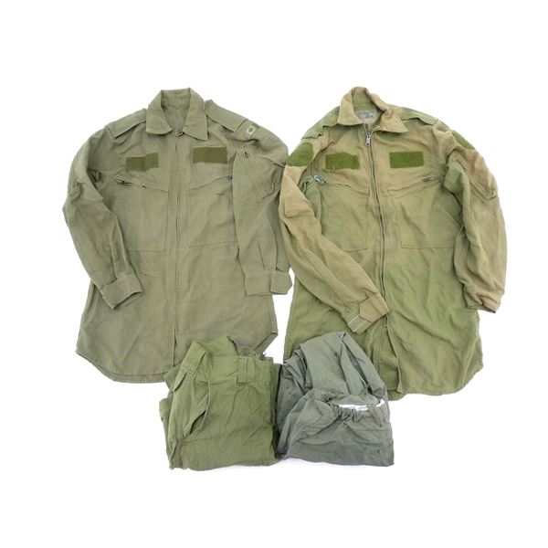 ASSORTED CANADIAN MILITARY SHIRTS / PANTS LOT