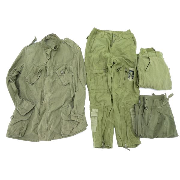 ASSORTED MILITARY CLOTHING LOT