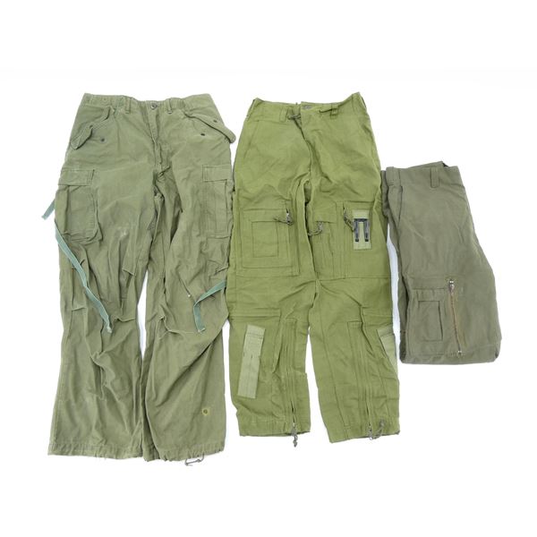 ASSORTED CANADIAN MILITARY PANTS LOT
