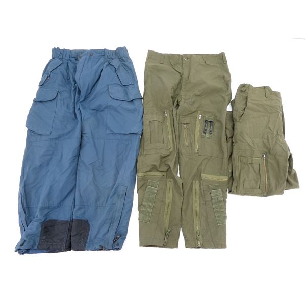 ASSORTED CANADIAN MILITARY PANTS LOT