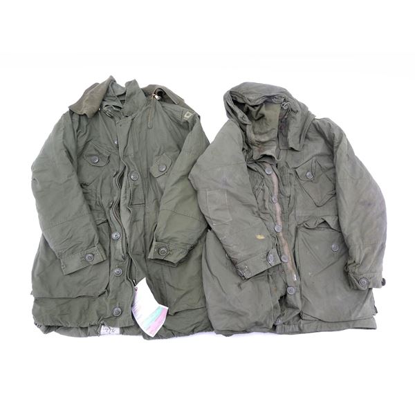 CANADIAN MILITARY EXTREME COLD WEATHER PARKA LOT