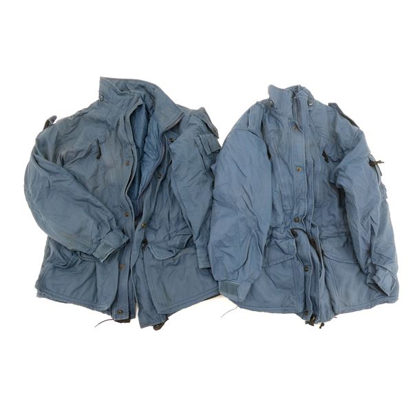 CANADIAN MILITARY COLD WEATHER PARKA LOT