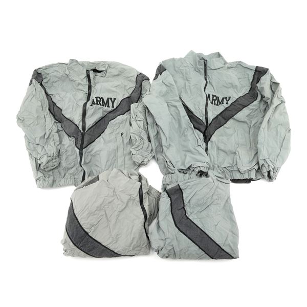 U.S. ARMY PHYSICAL FITNESS JACKET LOT