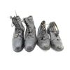 Image 3 : UNKNOWN MILITARY BOOTS LOT