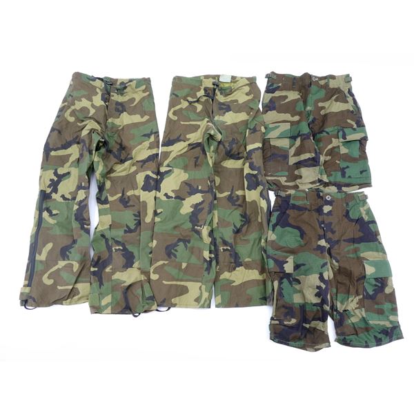 ASSORTED U.S. MILITARY PANTS AND SHORTS LOT