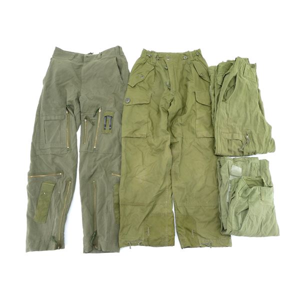 ASSORTED CANADIAN MILITARY PANTS LOT