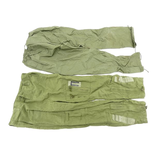 CANADIAN MILITARY PANTS LOT