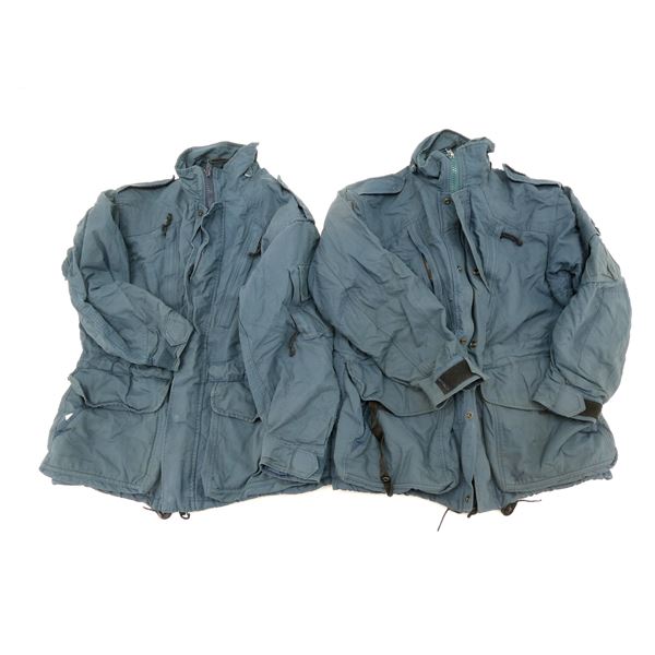 CANADIAN MILITARY COLD WEATHER PARKA LOT