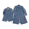Image 1 : RCAF SERVICE DRESS JACKET AND WOMEN'S ALL WEATHER COAT LOT
