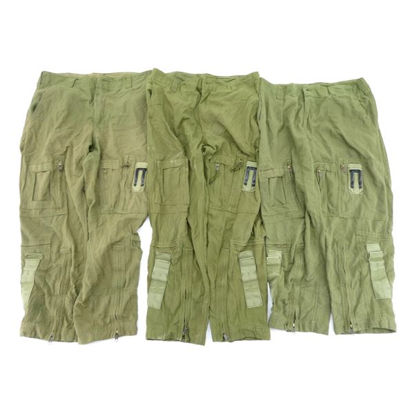 RCAF FLIGHT / TACTICAL HELICOPTER PANTS LOT