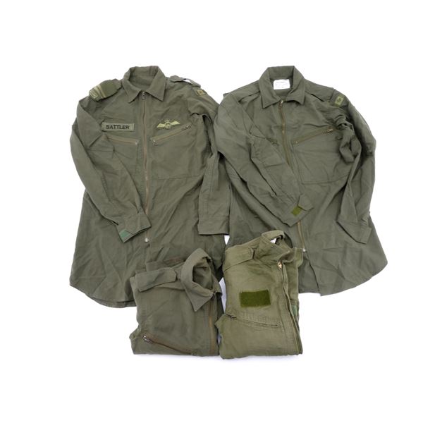 RCAF FLIGHT / TACTICAL HELICOPTER SHIRTS LOT