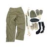 Image 2 : ASSORTED MILITARY CLOTHING LOT