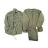 Image 1 : ASSORTED CANADIAN MILITARY COMBAT COAT AND LINERS LOT