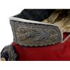 Image 6 : LATE 1800'S BRITISH MILITARY SCOTS GUARD SCARLET TUNIC