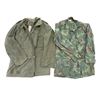 Image 1 : VIETNAM WAR ERA U.S. MILITARY M65 JACKET AND CAMO JUNGLE JACKET LOT