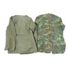Image 2 : VIETNAM WAR ERA U.S. MILITARY M65 JACKET AND CAMO JUNGLE JACKET LOT