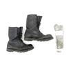 Image 1 : CANADIAN MILITARY COMBAT BOOTS AND SOCKS LOT