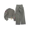 Image 2 : WWII 5TH LIGHT ANTI AIRCRAFT ROYAL CANADIAN ARTILLERY BATTLE DRESS TUNIC AND PANTS LOT