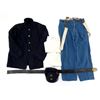 Image 1 : RE-ENACTMENT CIVIL WAR ERA STYLE CLOTHING LOT