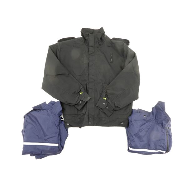 ASSORTED POLICE JACKET LOT