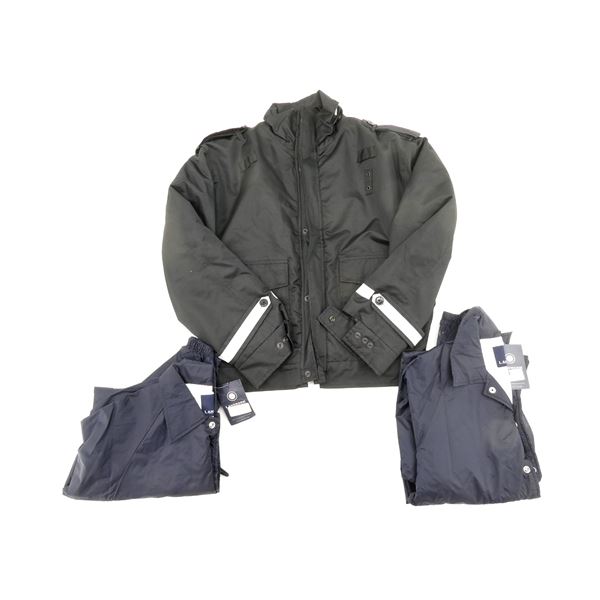 ASSORTED POLICE JACKET LOT
