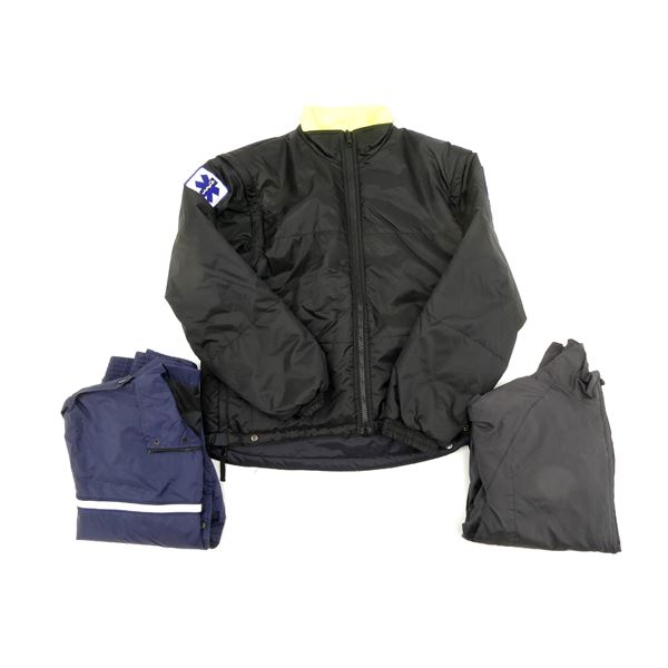 ASSORTED POLICE / PARAMEDIC JACKET LOT