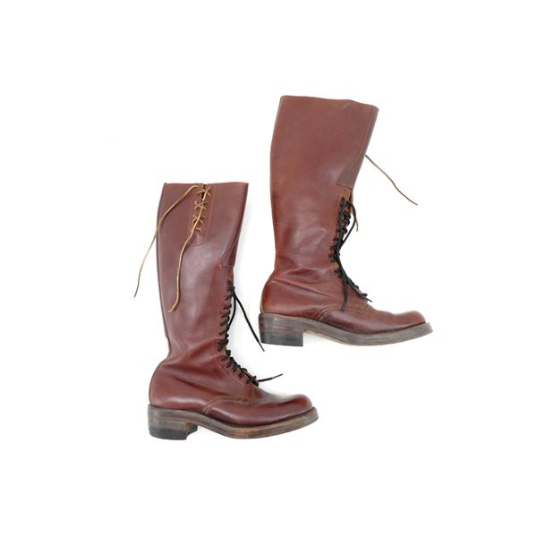 RCMP LEATHER PARADE BOOTS