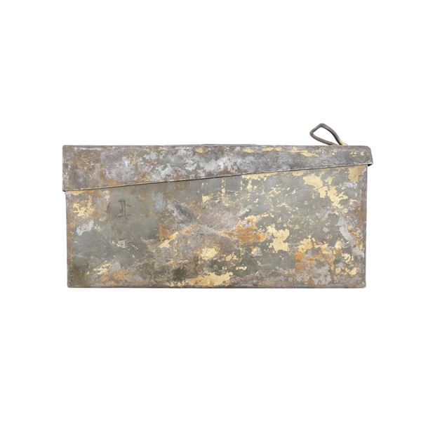 WWII GERMAN MG 34/42 STYLE METAL AMMO TIN