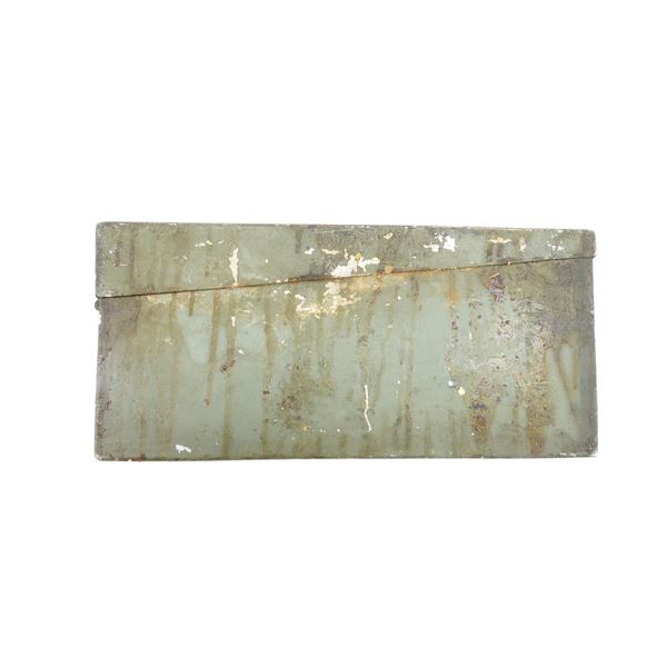 POST-WWII YUGOSLAVIAN MG 42/53 METAL AMMO TIN