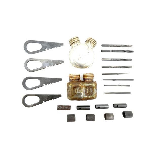 ASSORTED COMBLOC MOSIN NAGANT ACCESSORIES LOT