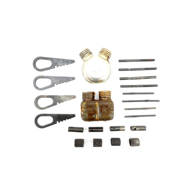 ASSORTED COMBLOC MOSIN NAGANT ACCESSORIES LOT