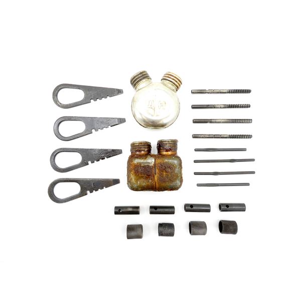 ASSORTED COMBLOC MOSIN NAGANT ACCESSORIES LOT