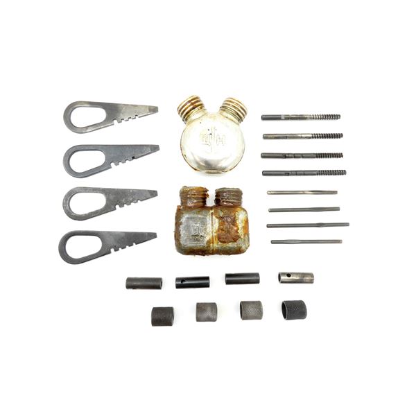 ASSORTED COMBLOC MOSIN NAGANT ACCESSORIES LOT