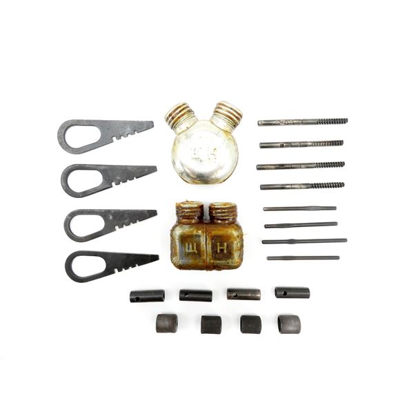 ASSORTED COMBLOC MOSIN NAGANT ACCESSORIES LOT