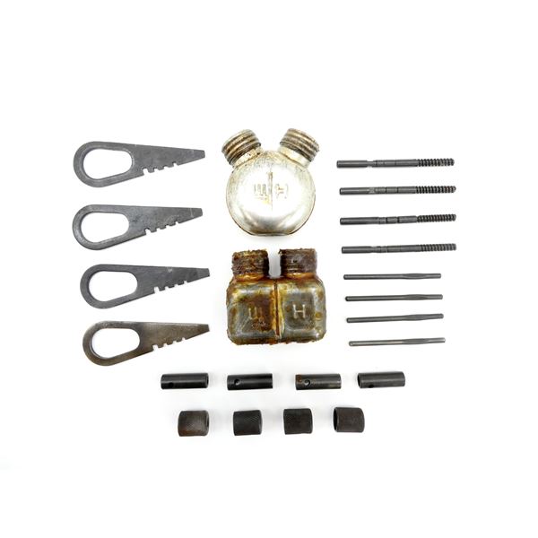 ASSORTED COMBLOC MOSIN NAGANT ACCESSORIES LOT