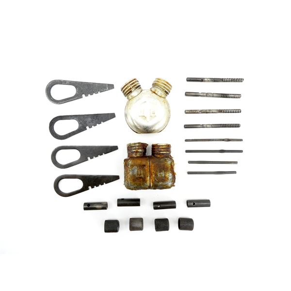 ASSORTED COMBLOC MOSIN NAGANT ACCESSORIES LOT
